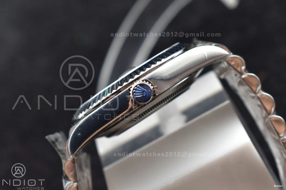 DIWF Best Steel 904L 126334 Dial DateJust on Jubilee 41 1:1 Black SA3235 Bracelet Stick Edition 0226